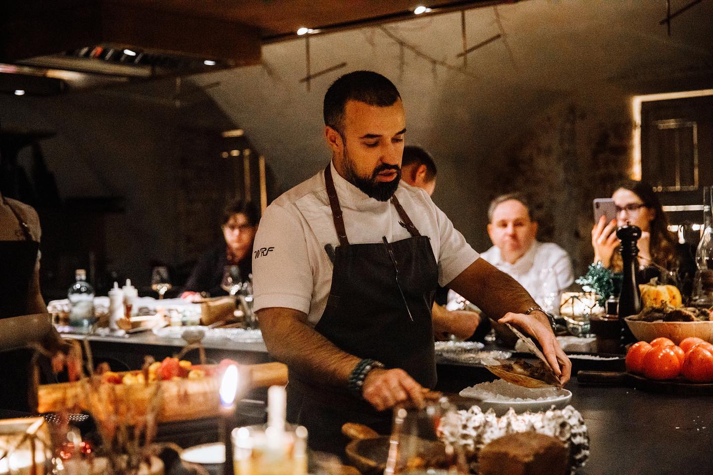 Афиша Рестораны