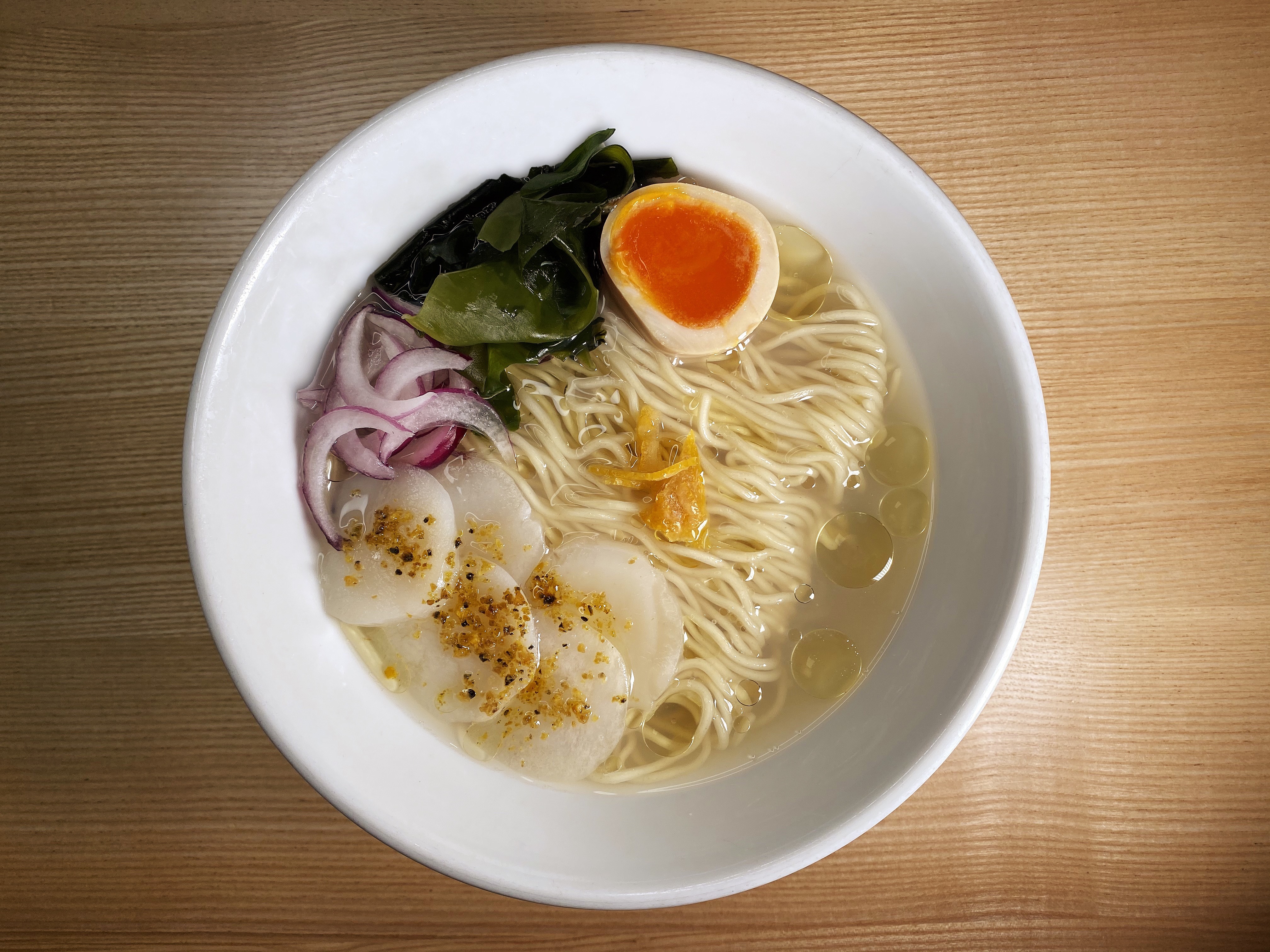 Ku рамен меню