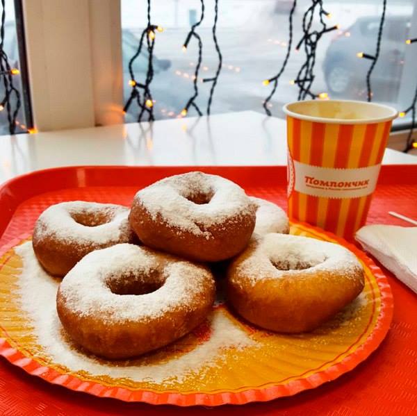 Помпончик меню