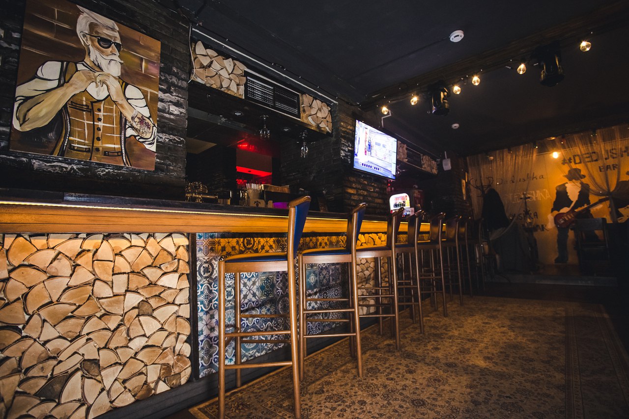 Бар Dedushka Grill & Bar на улице Куйбышева в Перми: фото, отзывы, адрес,  цены — Афиша–Рестораны