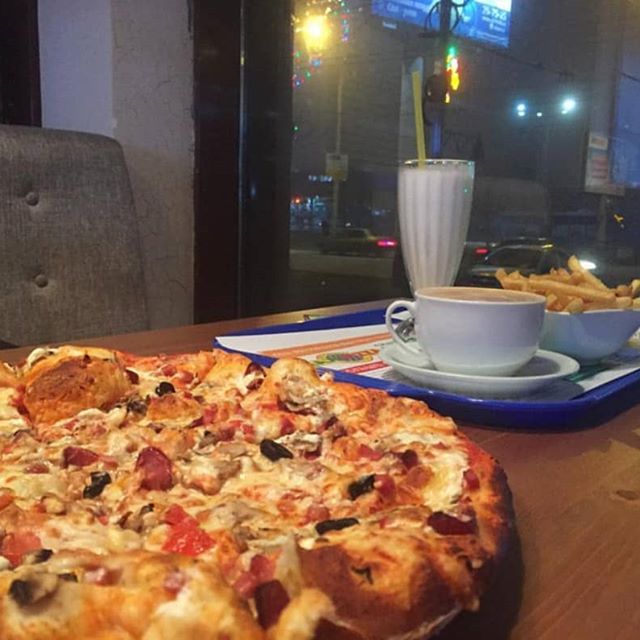 Пицца Бургер, 440 г - заказать с доставкой в Maxi Pizza, улица Мира, 319