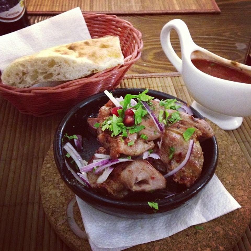 Кафе и рестораны грузинской кухни у метро Коломенская, Москва: фото,  отзывы, цены, адреса — Афиша–Рестораны